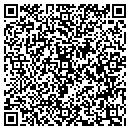 QR code with H & S Home Center contacts
