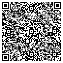 QR code with H & M Communications contacts