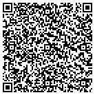 QR code with B & A Graphics & Sign contacts