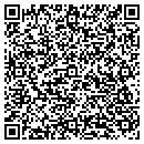 QR code with B & H Tow Service contacts