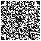 QR code with J & B Custom Ag Service contacts