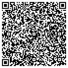 QR code with H & H Trash Service & Yard Work contacts