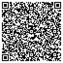 QR code with K & R Tratel contacts