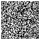QR code with R B Outpost contacts
