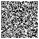 QR code with B T Engraving contacts