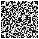 QR code with H & W Oil Co contacts