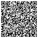 QR code with R & T Farm contacts