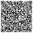 QR code with A & A Air Conditioning Plbg contacts