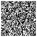 QR code with K & M Machines contacts
