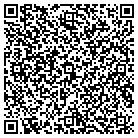 QR code with H & R Block Tax Service contacts