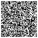 QR code with C & S Style Shop contacts