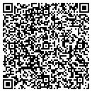 QR code with B & L Store Fixtures contacts