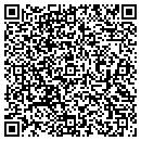 QR code with B & L Store Fixtures contacts