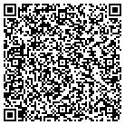 QR code with J Blublaugh Real Estate contacts