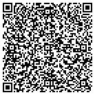 QR code with Mc Cullough Excavation Inc contacts