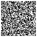 QR code with J J's Cool Change contacts