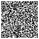 QR code with H & Sons Small Engine contacts