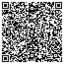 QR code with C Allen For Your Doors contacts
