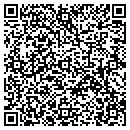 QR code with R Plapp LLC contacts