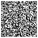 QR code with H & H Cigarette Shop contacts