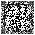 QR code with B & P Handyman Service contacts
