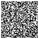 QR code with P J's Home Improvement contacts