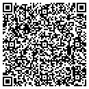 QR code with M B Drywall contacts