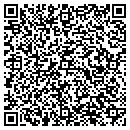 QR code with H Marvin Douglass contacts