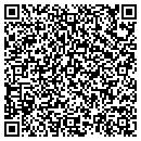 QR code with B W Foundation Co contacts
