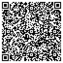 QR code with K E Bender contacts