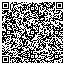 QR code with H & R Block Tax Service contacts