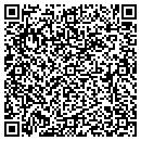 QR code with C C Fabrics contacts
