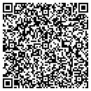 QR code with B K's Express contacts