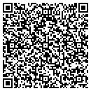 QR code with R-B Drive In contacts