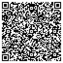 QR code with H & R Block Tax Service contacts