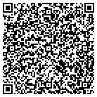 QR code with B & B Janitorial Service contacts