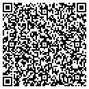QR code with K & M Refuse contacts