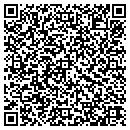 QR code with USNET.COM contacts