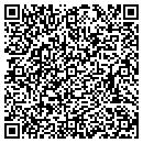 QR code with P K's Salon contacts