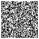 QR code with C & C Diner contacts