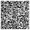 QR code with S & D Janitorial contacts