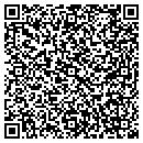 QR code with T & C Campbell Farm contacts