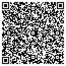 QR code with D & S Tooling contacts
