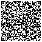 QR code with C & O Custom Woodworking contacts