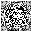 QR code with H & R Block Tax Service contacts
