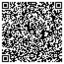 QR code with R & D Collectibles contacts