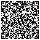 QR code with C J Feeders contacts