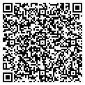 QR code with K & A Auto contacts