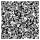 QR code with B C & R Storage Co contacts