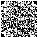 QR code with C & C Diner & Pub contacts